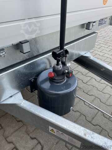 Kipper driezijdig Saris K3 306 170 2700 2 Alu-Schienen 2,7T