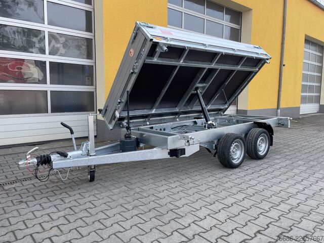 Kipper driezijdig Saris K3 306 170 2700 2 Alu-Schienen 2,7T