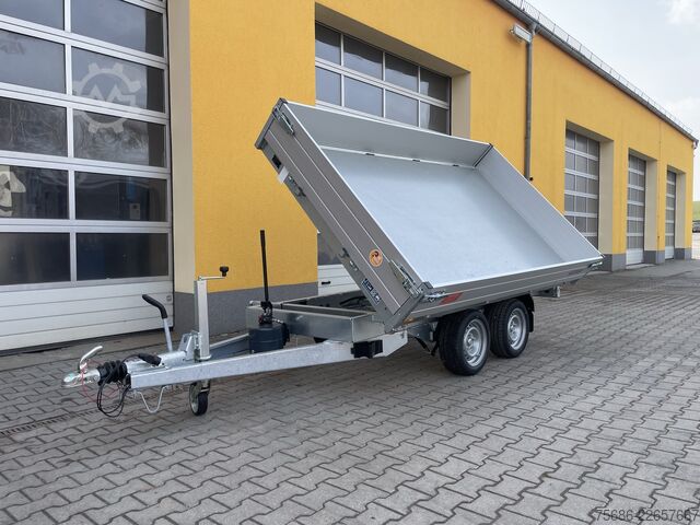 Kipper driezijdig Saris K3 306 170 2700 2 Alu-Schienen 2,7T