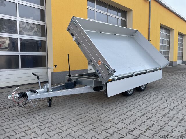 Kipper driezijdig Saris K3 306 170 2700 2 Alu-Schienen 2,7T