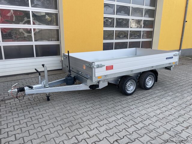 Kipper driezijdig Saris K3 306 170 2700 2 Alu-Schienen 2,7T