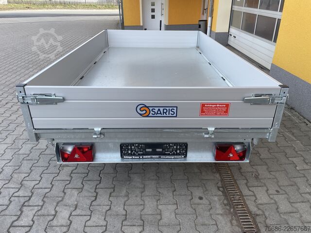Kipper driezijdig Saris K3 306 170 2700 2 Alu-Schienen 2,7T