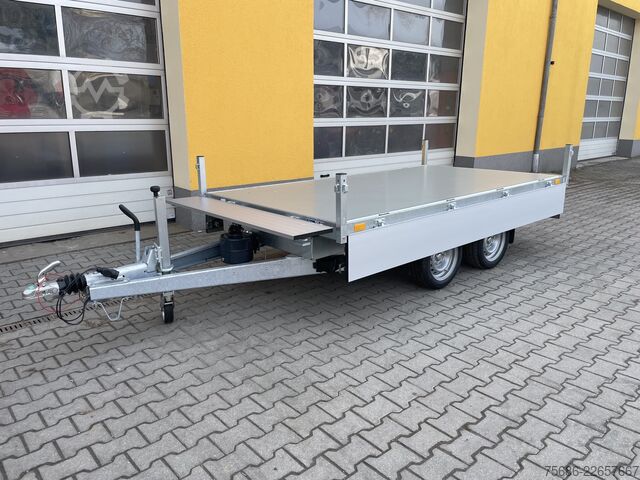 Kipper driezijdig Saris K3 306 170 2700 2 Alu-Schienen 2,7T
