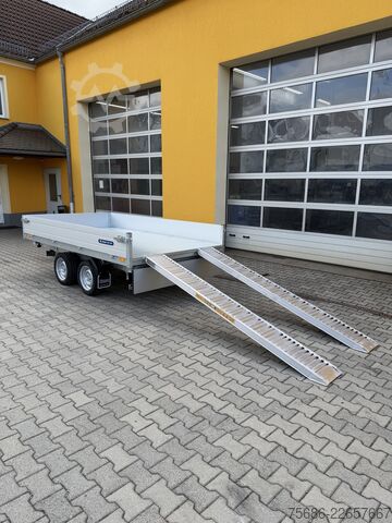 Kipper driezijdig Saris K3 306 170 2700 2 Alu-Schienen 2,7T