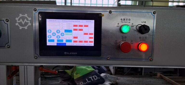 Bearbejdning Center woodland machinery CK-3000B