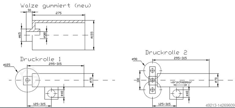 Tool spindle GF swiss