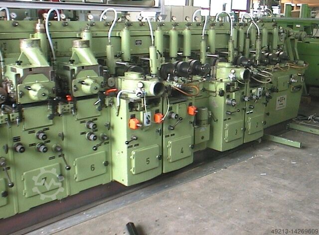 Tool spindle GF swiss