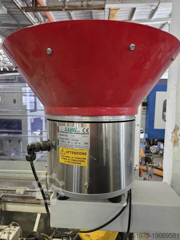 Deuvelboormachine met deuvelinzetstuk Vitap Blitz