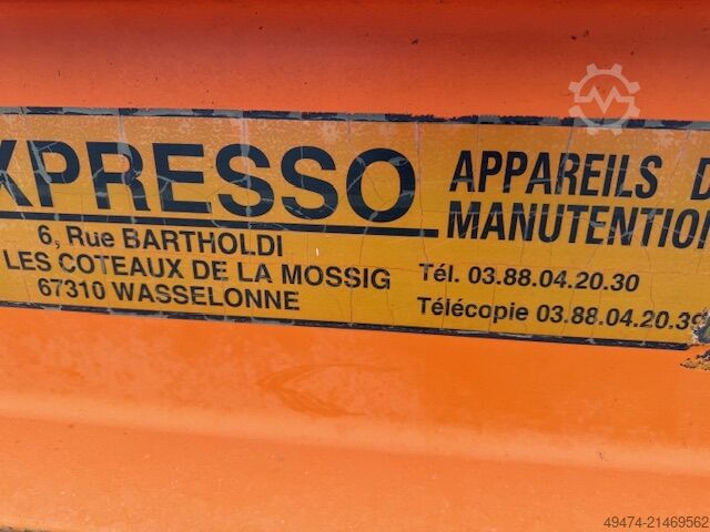 Rampa de carregamento EXPRESSO 12110ST