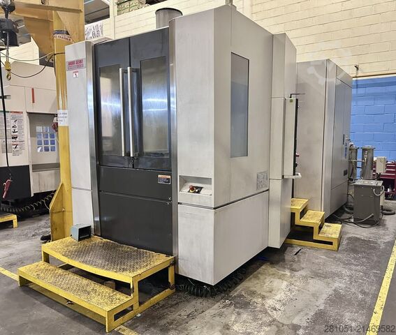Centre d’usinage horizontal Mori Seiki NH5000DCG