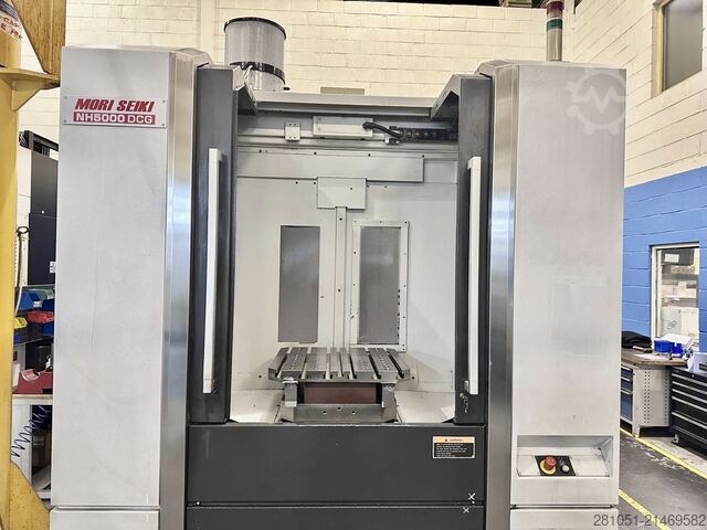 Centre d’usinage horizontal Mori Seiki NH5000DCG