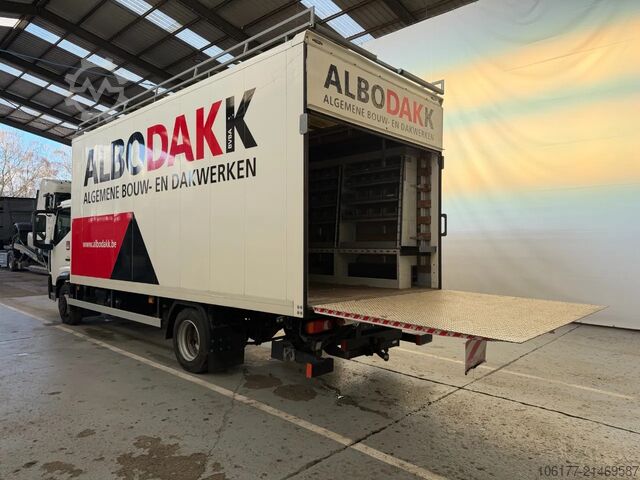 Kuffert Renault D180 152030 km - EURO 6