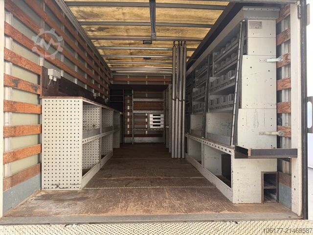 Kuffert Renault D180 152030 km - EURO 6