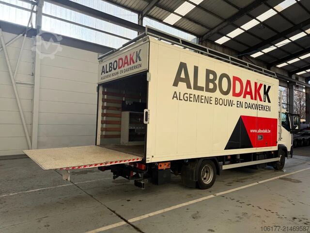 Kuffert Renault D180 152030 km - EURO 6