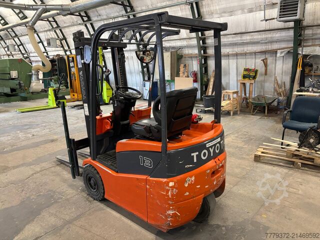 Carrello elevatore Toyota 7FBEST 13