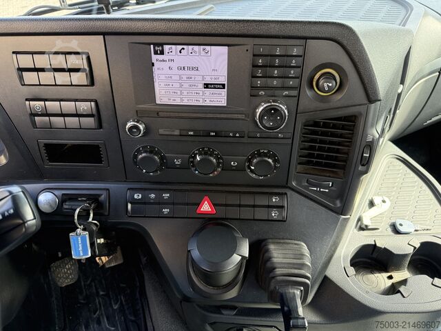 Autocarro ribaltabile Mercedes-Benz Arocs 3243 K 8X4 Haken Hyva