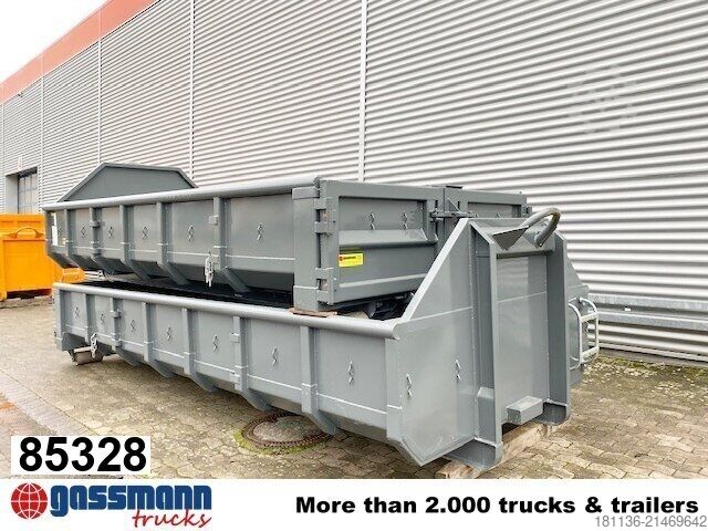 Conteneur à benne amovible  Abrollcontainer mit Türen ca. 11m³