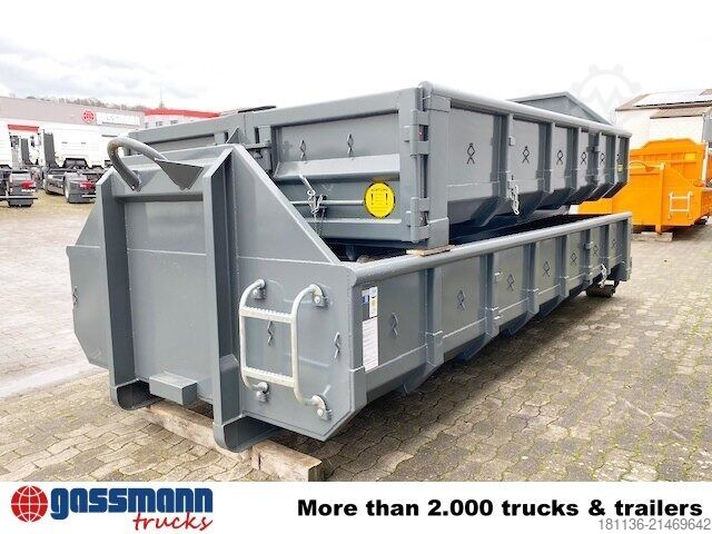 Conteneur à benne amovible  Abrollcontainer mit Türen ca. 11m³