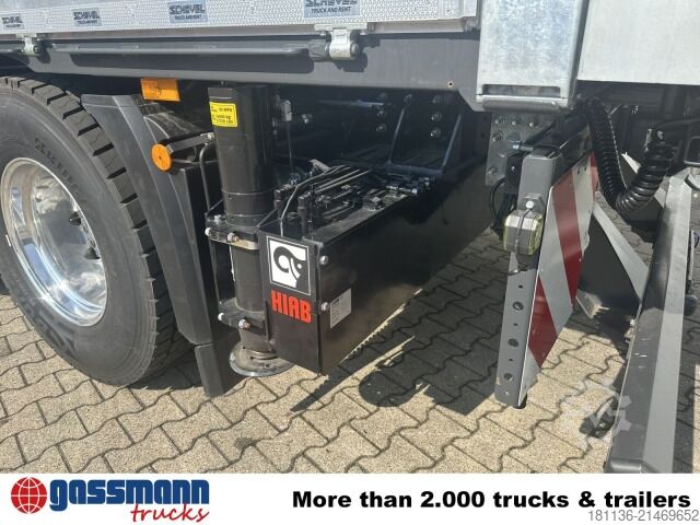 Camion cu platformă Mercedes-Benz Arocs 3251 L 8x4/4, Retarder, BigSpace, Navi,