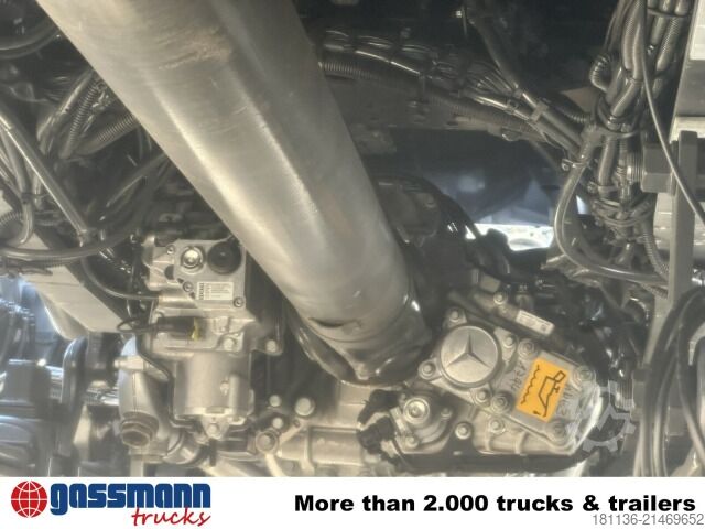 Camion cu platformă Mercedes-Benz Arocs 3251 L 8x4/4, Retarder, BigSpace, Navi,