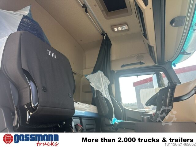 Camion cu platformă Mercedes-Benz Arocs 3251 L 8x4/4, Retarder, BigSpace, Navi,