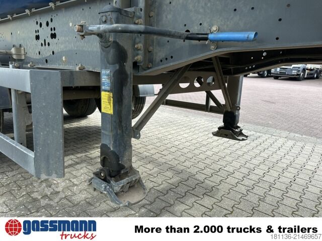 Sklopný návěs Schmitz SKI 24 SL 8.2, Liftachse, Stahlmulde ca. 28m³