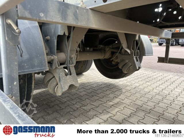 Sklopný návěs Schmitz SKI 24 SL 8.2, Liftachse, Stahlmulde ca. 28m³