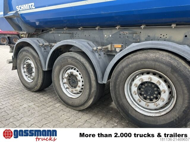 Sklopný návěs Schmitz SKI 24 SL 8.2, Liftachse, Stahlmulde ca. 28m³