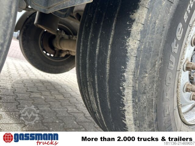 Sklopný návěs Schmitz SKI 24 SL 8.2, Liftachse, Stahlmulde ca. 28m³