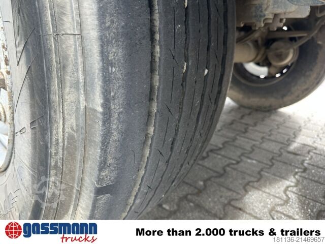 Sklopný návěs Schmitz SKI 24 SL 8.2, Liftachse, Stahlmulde ca. 28m³