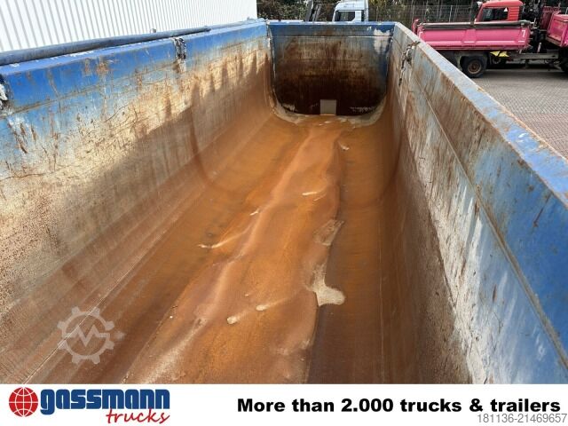 Sklopný návěs Schmitz SKI 24 SL 8.2, Liftachse, Stahlmulde ca. 28m³