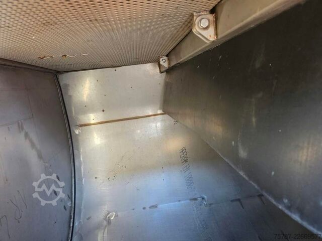 Gatusopmaskin DAF XB 210 Kehrmaschine wie neu Brock VS4 Kehraufbau