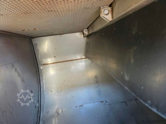 Gatusopmaskin DAF XB 210 Kehrmaschine wie neu Brock VS4 Kehraufbau