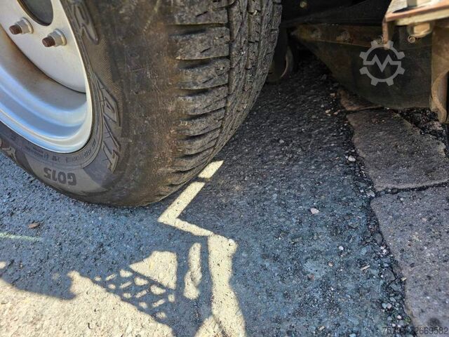 Útseprő gép SCHMIDT Schmidt Aebi Flexigo150,Besen,Streuaufbau,Schild