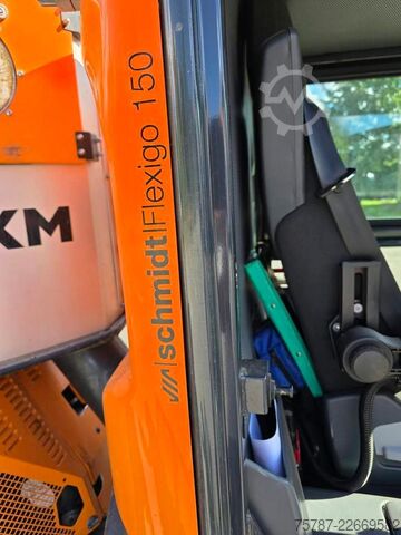 Útseprő gép SCHMIDT Schmidt Aebi Flexigo150,Besen,Streuaufbau,Schild