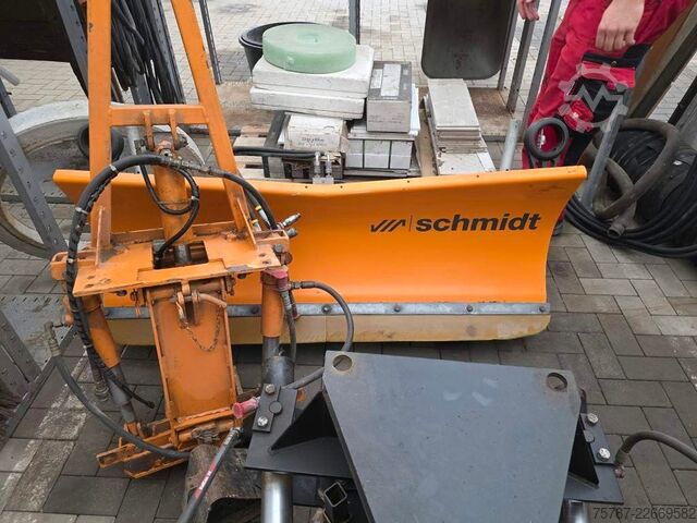 Útseprő gép SCHMIDT Schmidt Aebi Flexigo150,Besen,Streuaufbau,Schild