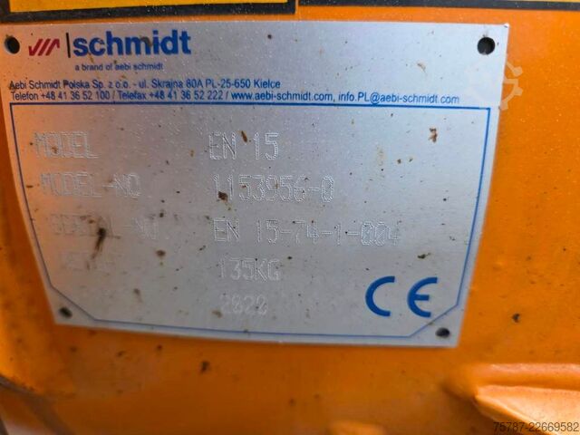 Útseprő gép SCHMIDT Schmidt Aebi Flexigo150,Besen,Streuaufbau,Schild