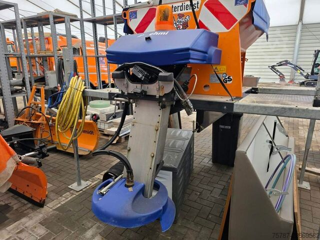 Útseprő gép SCHMIDT Schmidt Aebi Flexigo150,Besen,Streuaufbau,Schild