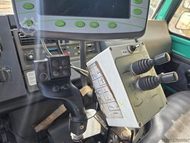 Teherautó alváz UNIMOG U5000 4x4 Chassis, Standklima, 4374/45