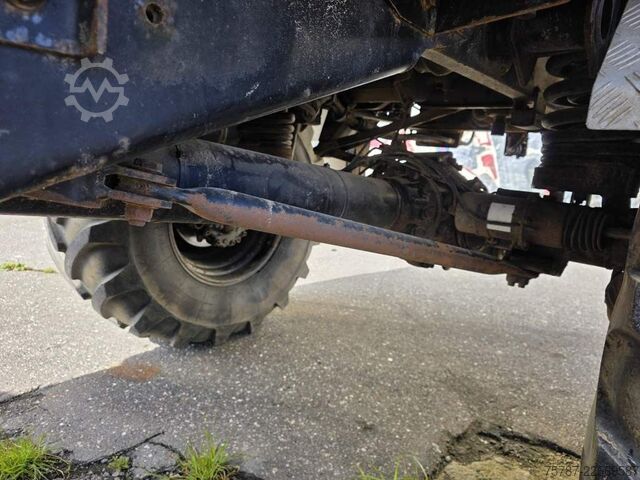 Teherautó alváz UNIMOG U5000 4x4 Chassis, Standklima, 4374/45