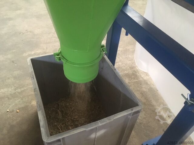 Getreideverarbeitung RW Recycling World ZZS 200-15-SM Semi Mobile ZZS Anlage