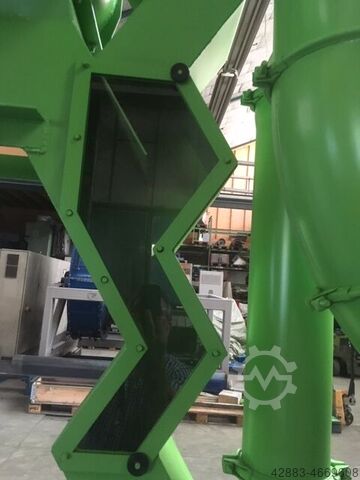 Getreideverarbeitung RW Recycling World ZZS 200-15-SM Semi Mobile ZZS Anlage