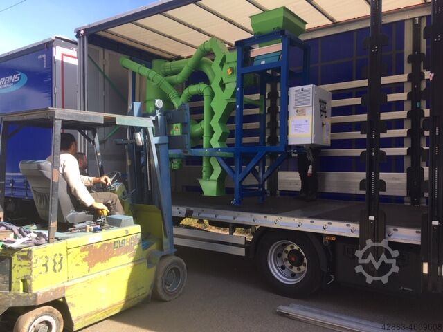 Getreideverarbeitung RW Recycling World ZZS 200-15-SM Semi Mobile ZZS Anlage