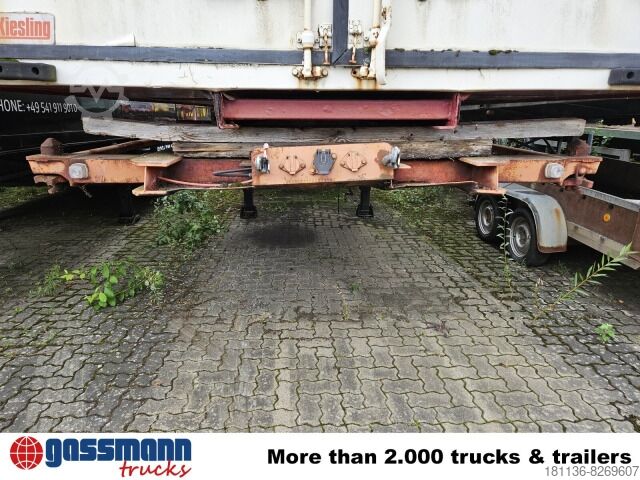 Wissellaadbak oplegger  SAnh Container Chassis