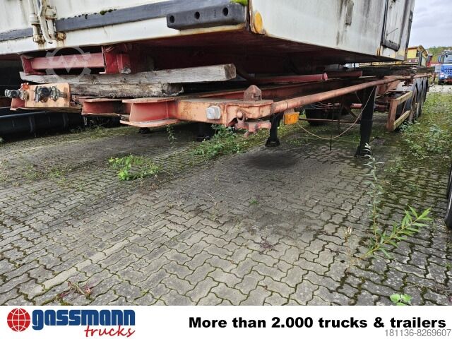 Wissellaadbak oplegger  SAnh Container Chassis