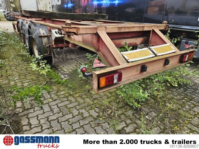 Wissellaadbak oplegger  SAnh Container Chassis