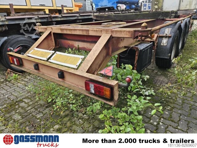 Wissellaadbak oplegger  SAnh Container Chassis