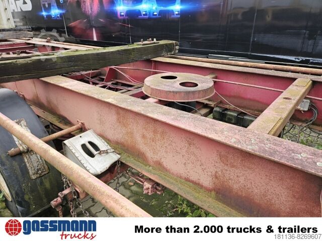 Wissellaadbak oplegger  SAnh Container Chassis
