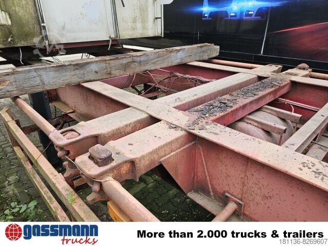 Wissellaadbak oplegger  SAnh Container Chassis