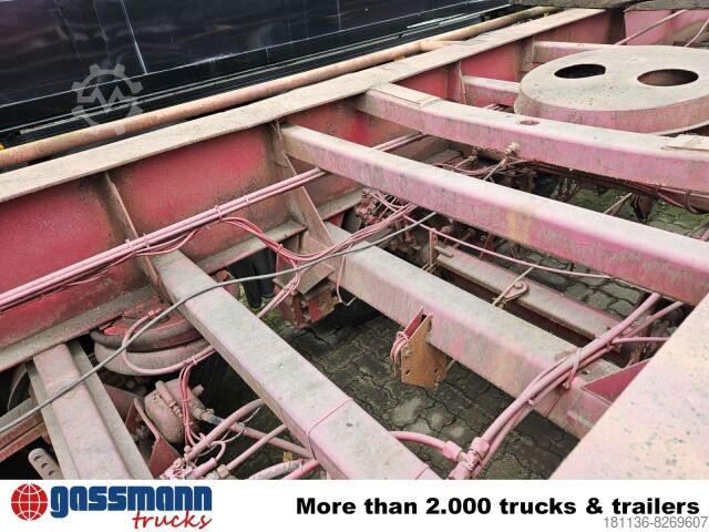 Wissellaadbak oplegger  SAnh Container Chassis